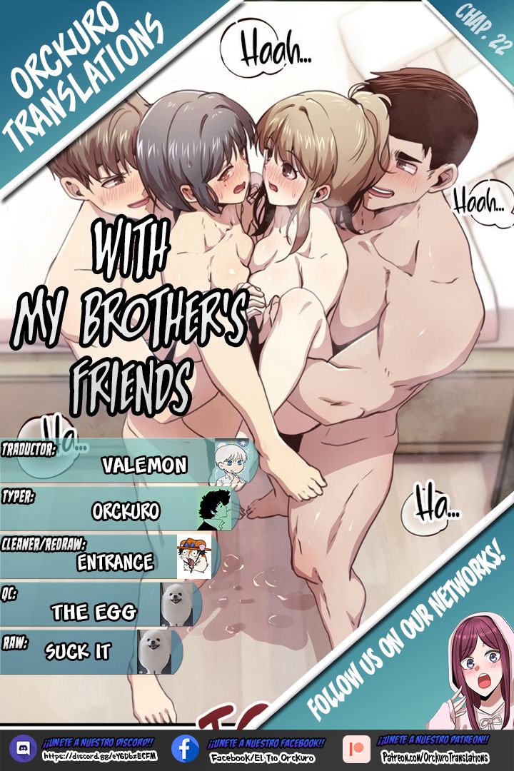 With My Brother’s Friends - Chapter 22 [photo 1] - MangaPorn