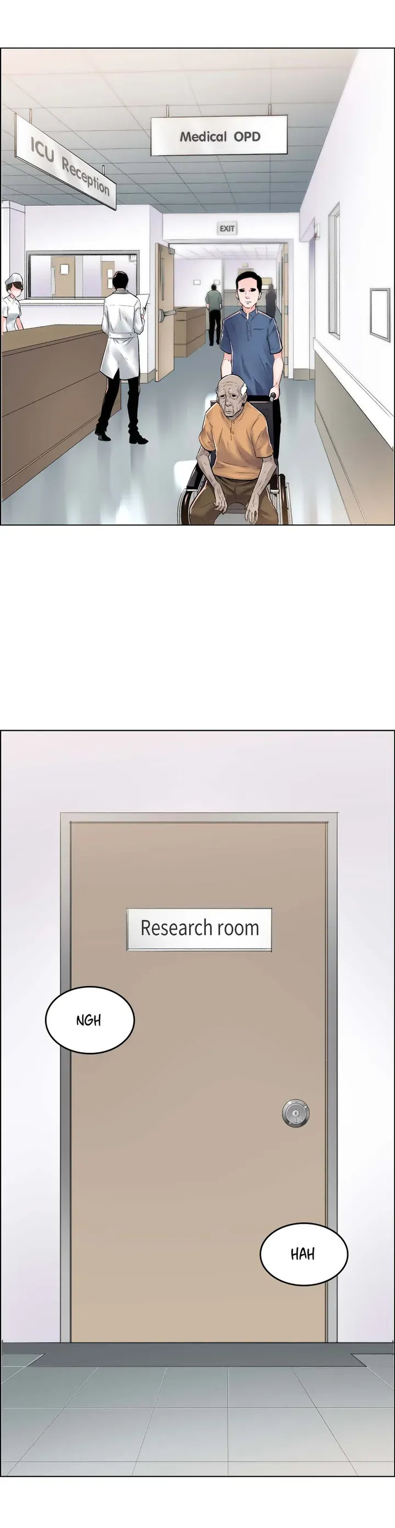 The Game: Fatal Doctor - Chapter 1 [photo 2] - MangaPorn