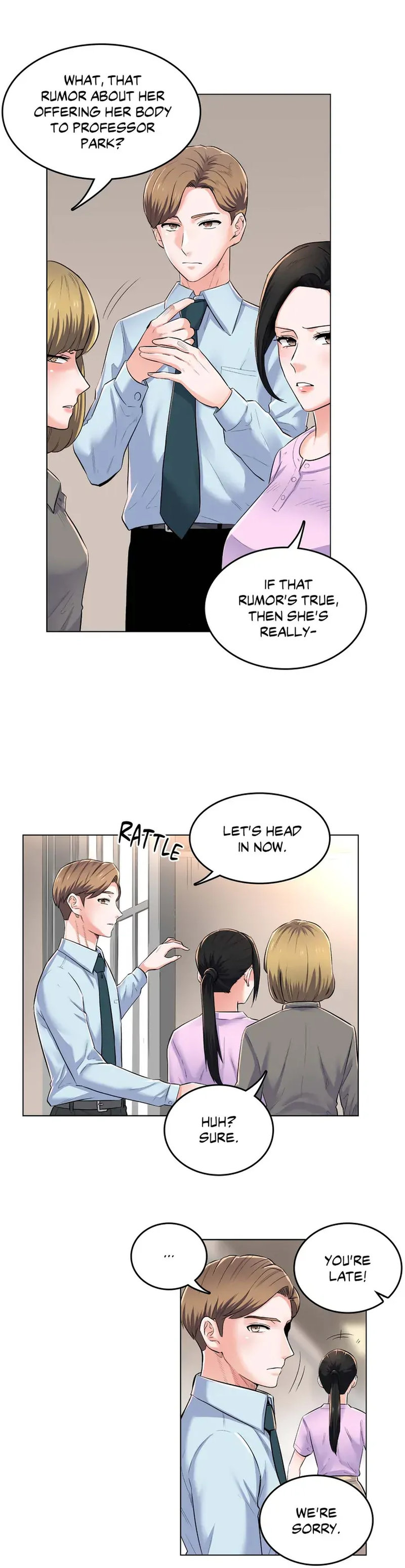 The Game: Fatal Doctor - Chapter 1 [photo 23] - MangaPorn