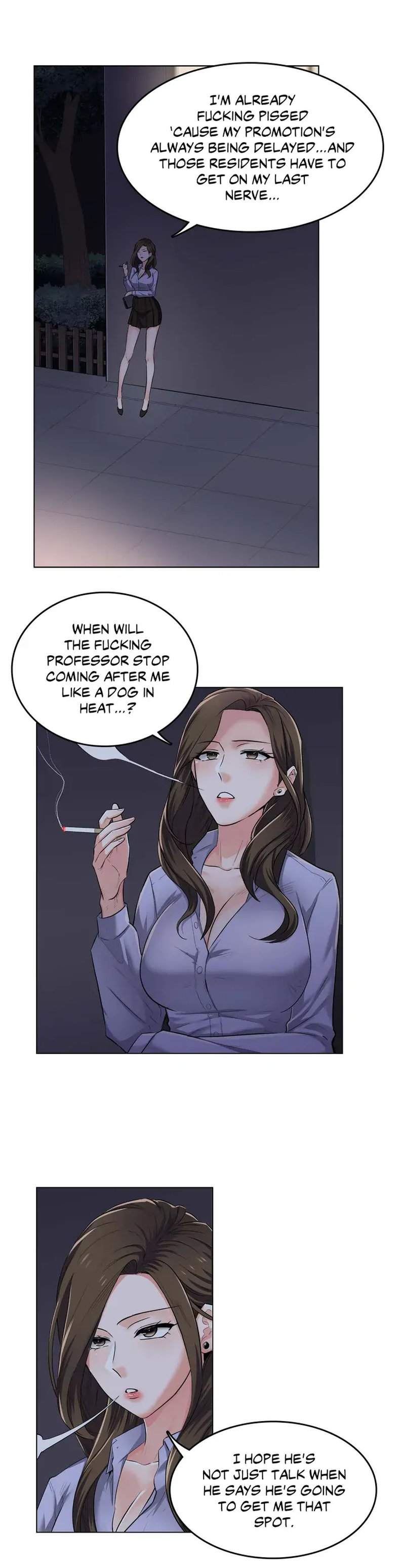 The Game: Fatal Doctor - Chapter 1 [photo 25] - MangaPorn