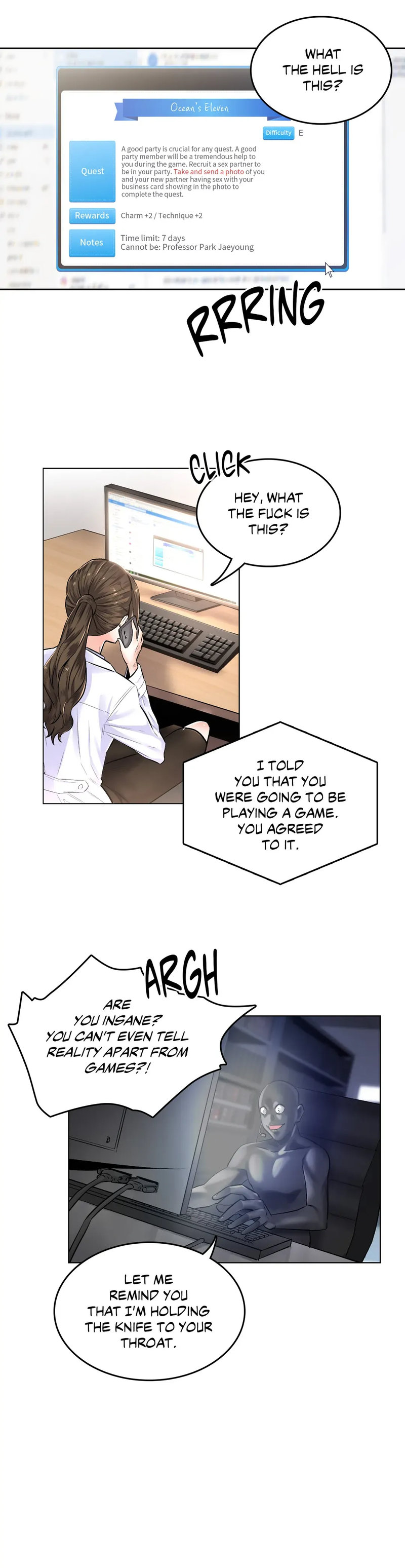 The Game: Fatal Doctor - Chapter 2 [photo 16] - MangaPorn