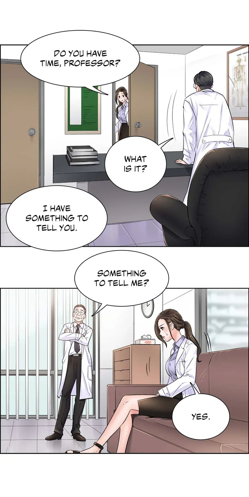 The Game: Fatal Doctor - Chapter 3 [photo 4] - MangaPorn