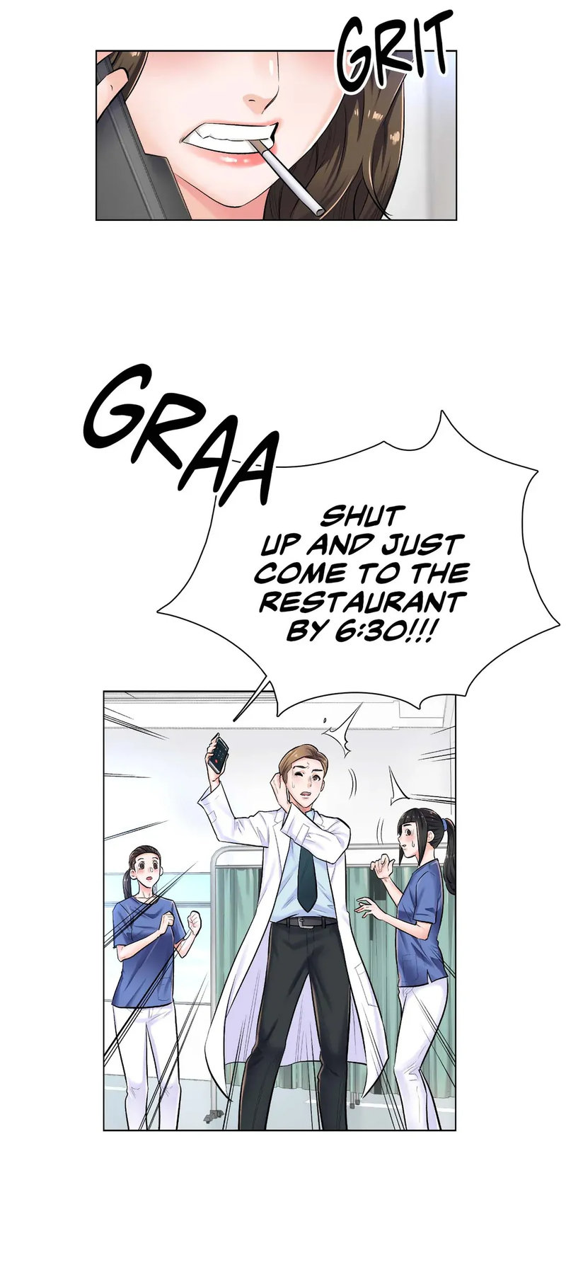 The Game: Fatal Doctor - Chapter 4 [photo 19] - MangaPorn