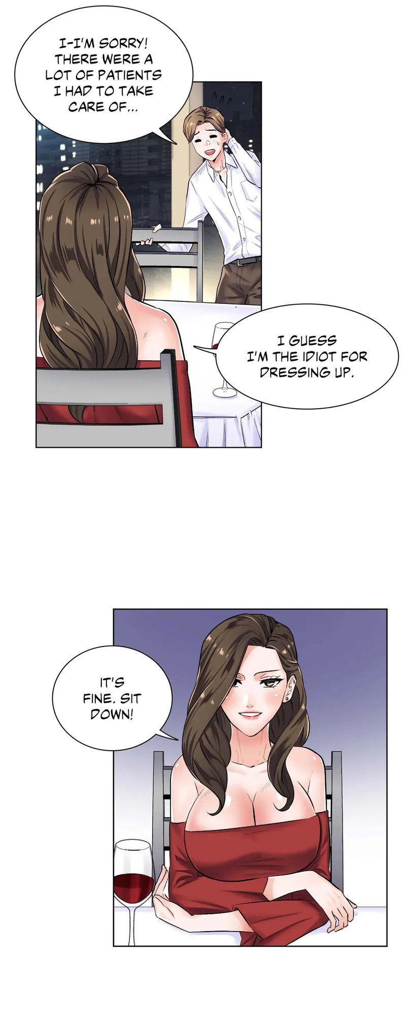 The Game: Fatal Doctor - Chapter 4 [photo 23] - MangaPorn