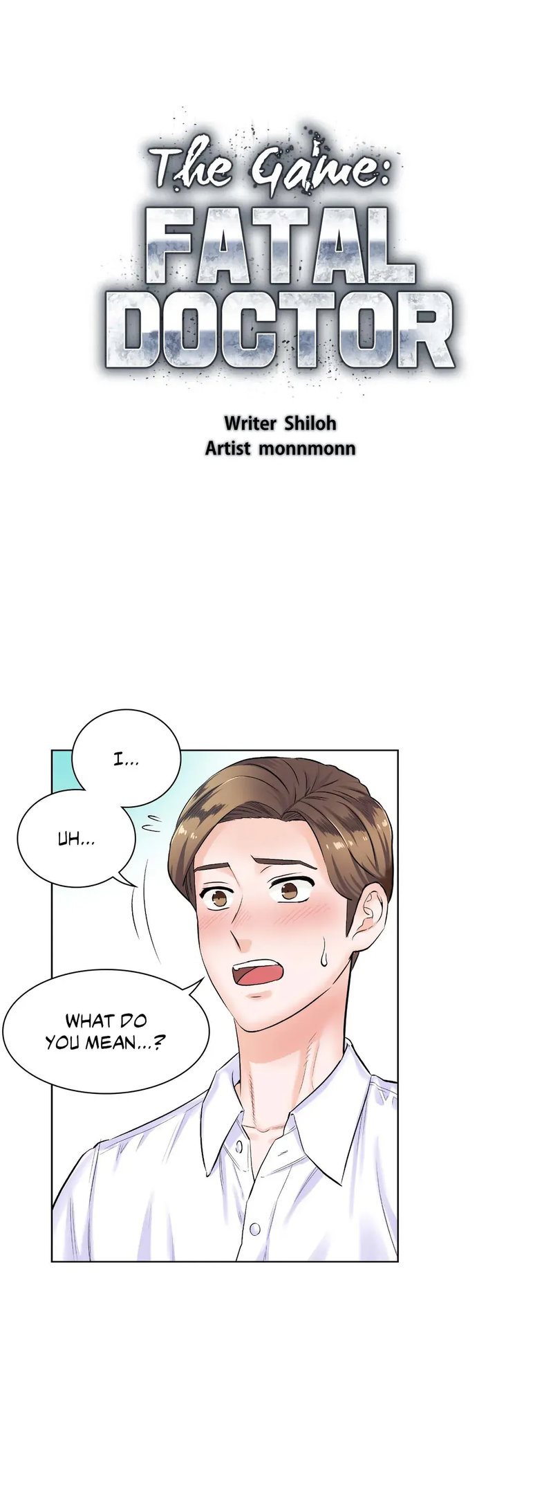 The Game: Fatal Doctor - Chapter 5 [photo 2] - MangaPorn