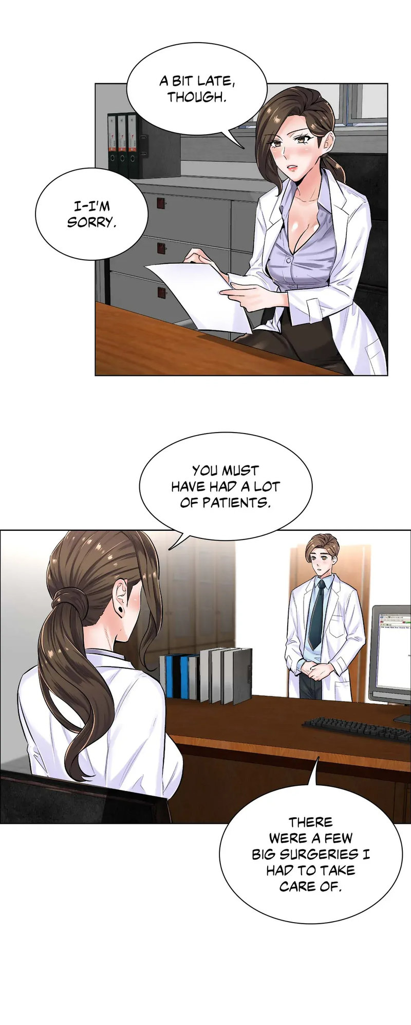 The Game: Fatal Doctor - Chapter 6 [photo 12] - MangaPorn
