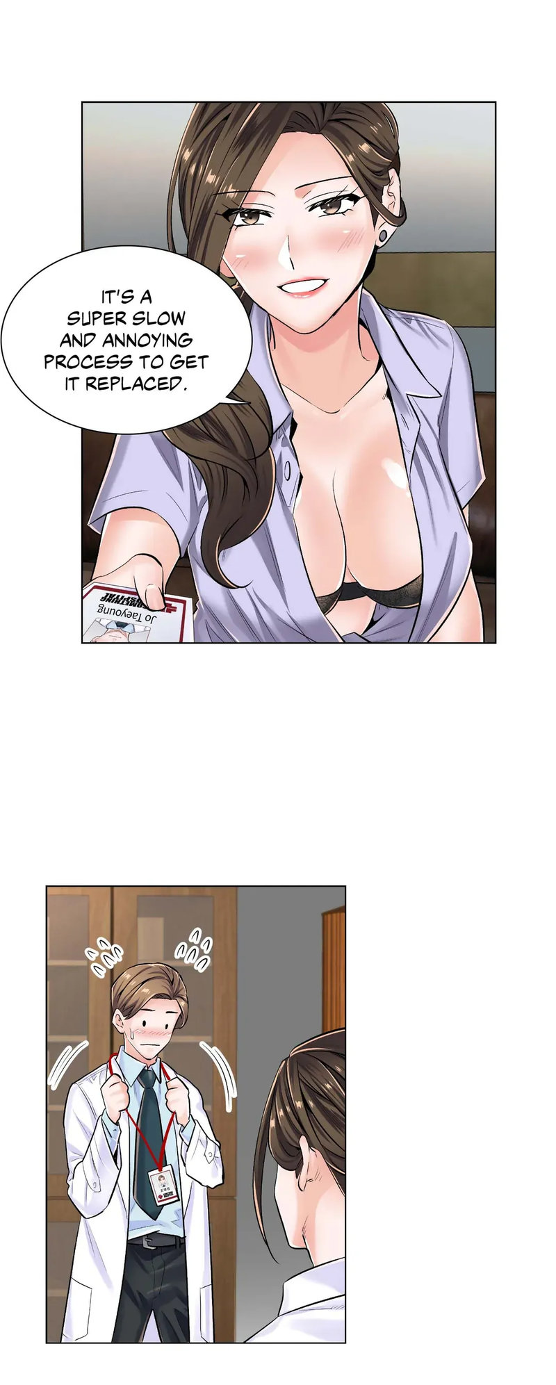 The Game: Fatal Doctor - Chapter 6 [photo 20] - MangaPorn