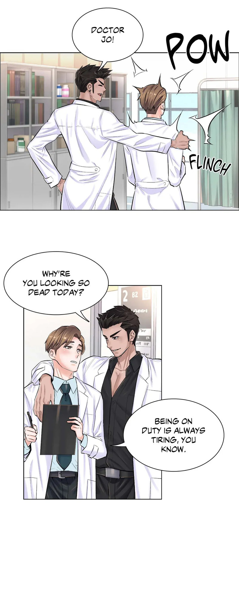 The Game: Fatal Doctor - Chapter 6 [photo 3] - MangaPorn