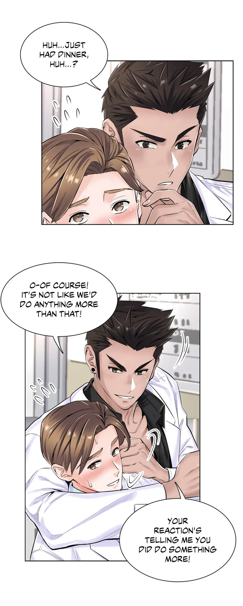 The Game: Fatal Doctor - Chapter 6 [photo 6] - MangaPorn