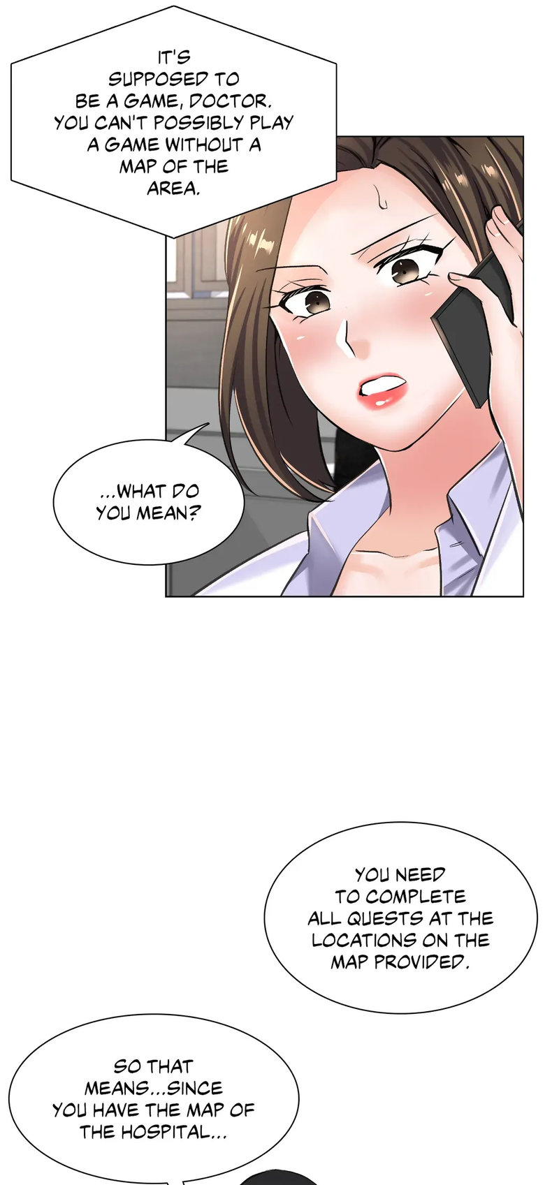 The Game: Fatal Doctor - Chapter 8 [photo 12] - MangaPorn