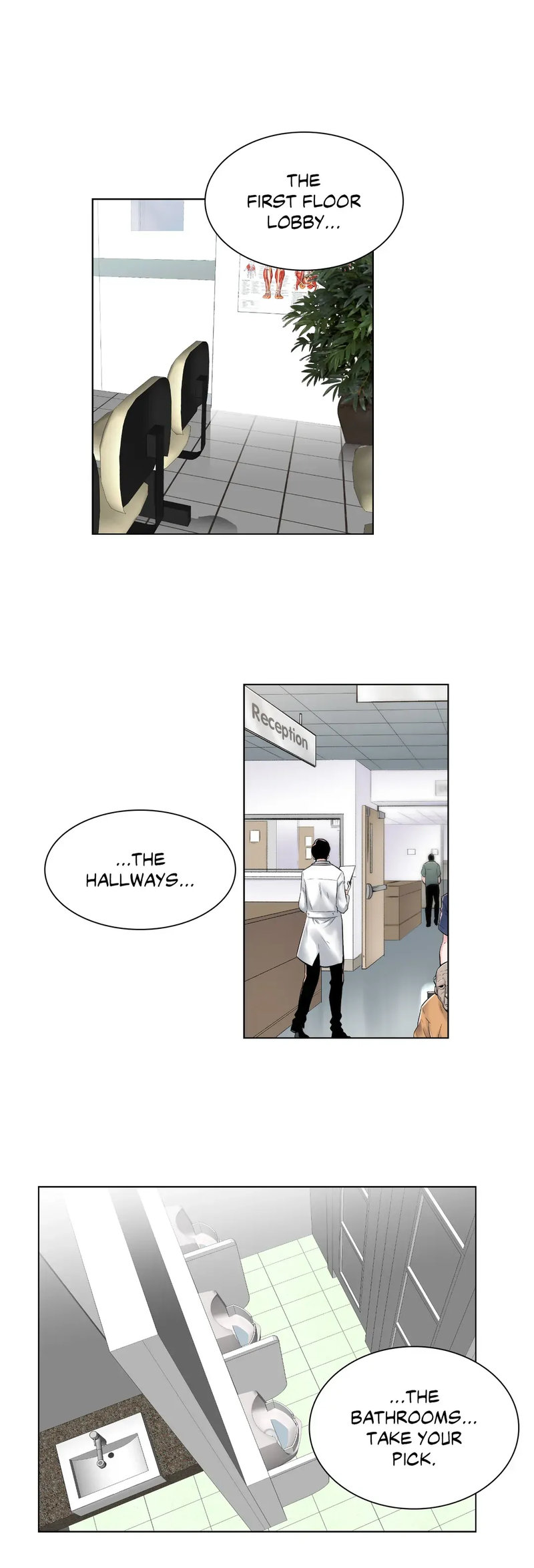 The Game: Fatal Doctor - Chapter 8 [photo 14] - MangaPorn