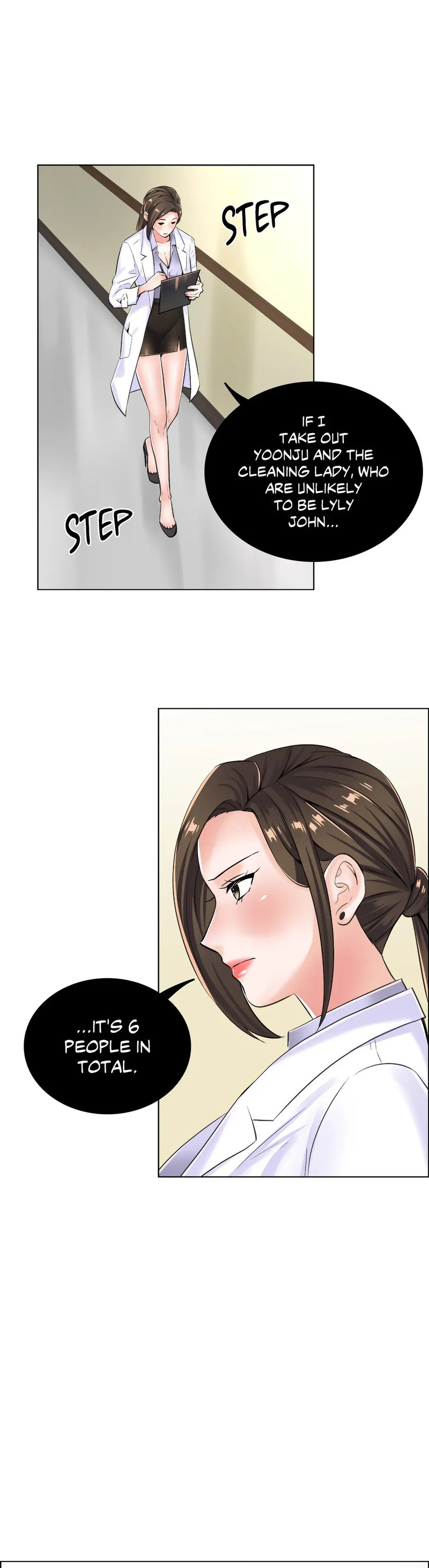 The Game: Fatal Doctor - Chapter 8 [photo 29] - MangaPorn