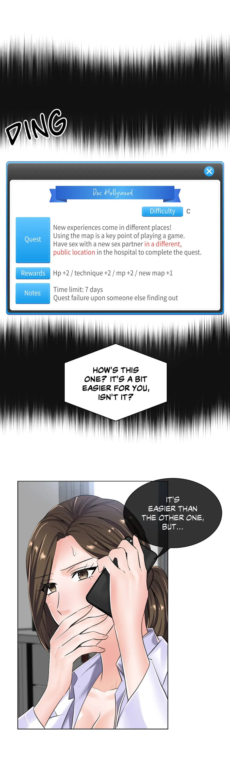 The Game: Fatal Doctor - Chapter 8 [photo 5] - MangaPorn