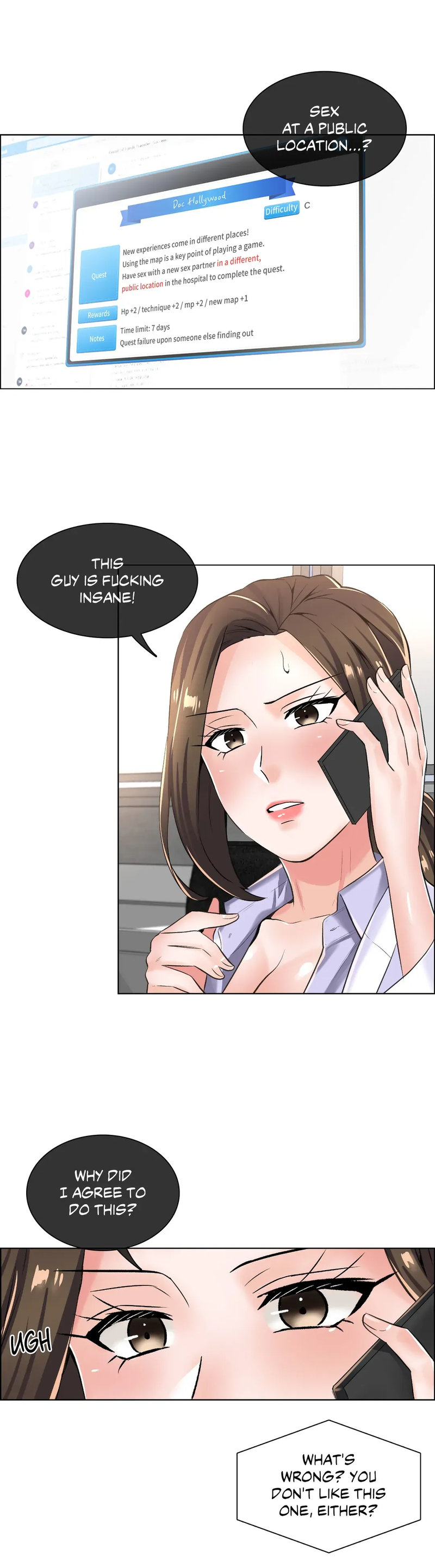 The Game: Fatal Doctor - Chapter 8 [photo 6] - MangaPorn