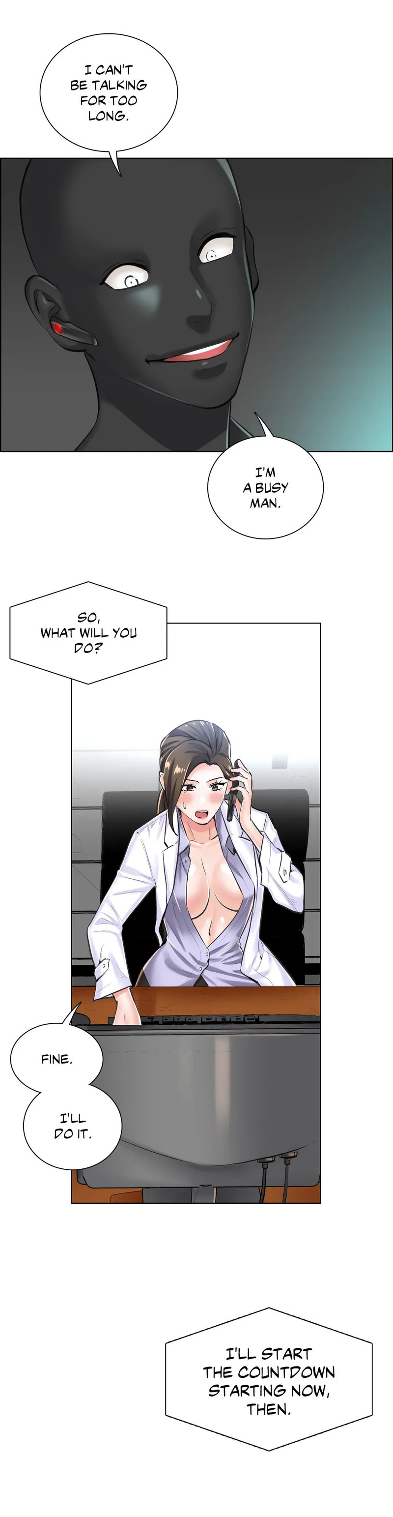 The Game: Fatal Doctor - Chapter 8 [photo 9] - MangaPorn
