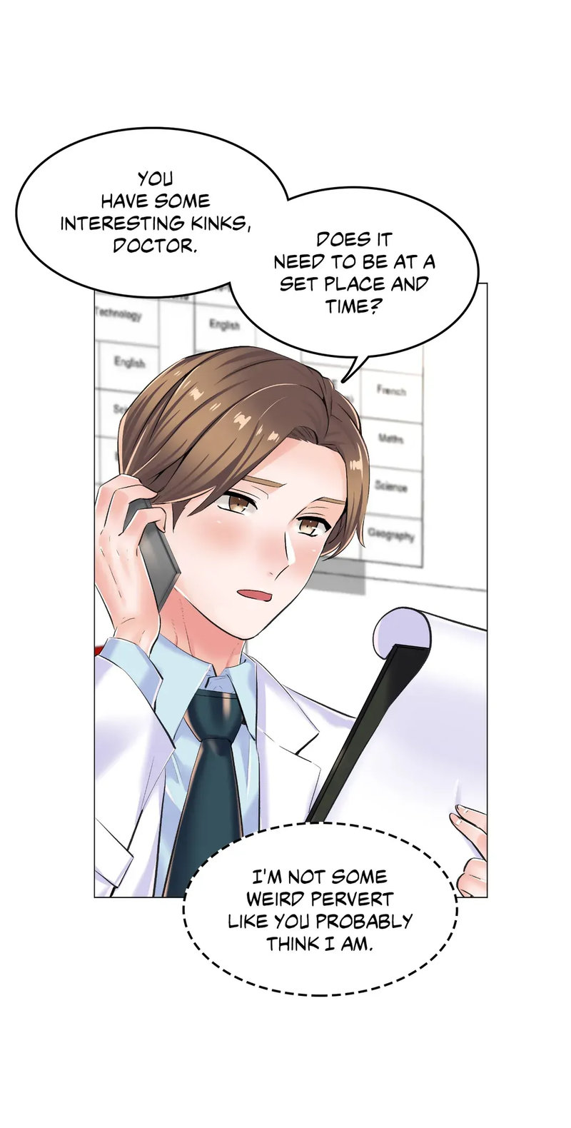 The Game: Fatal Doctor - Chapter 10 [photo 39] - MangaPorn