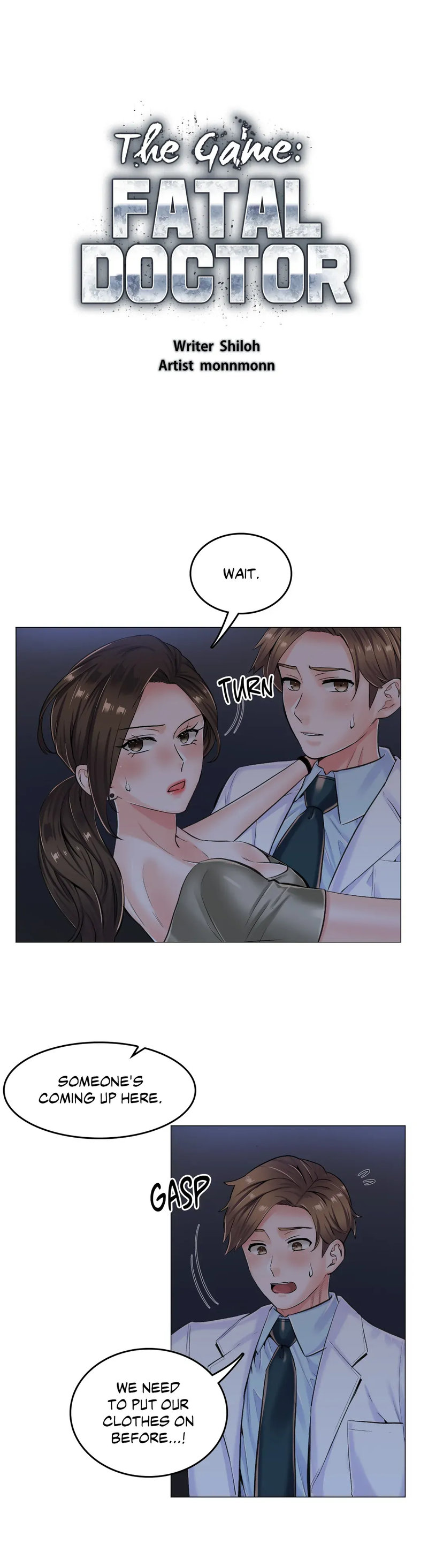 The Game: Fatal Doctor - Chapter 12 [photo 4] - MangaPorn
