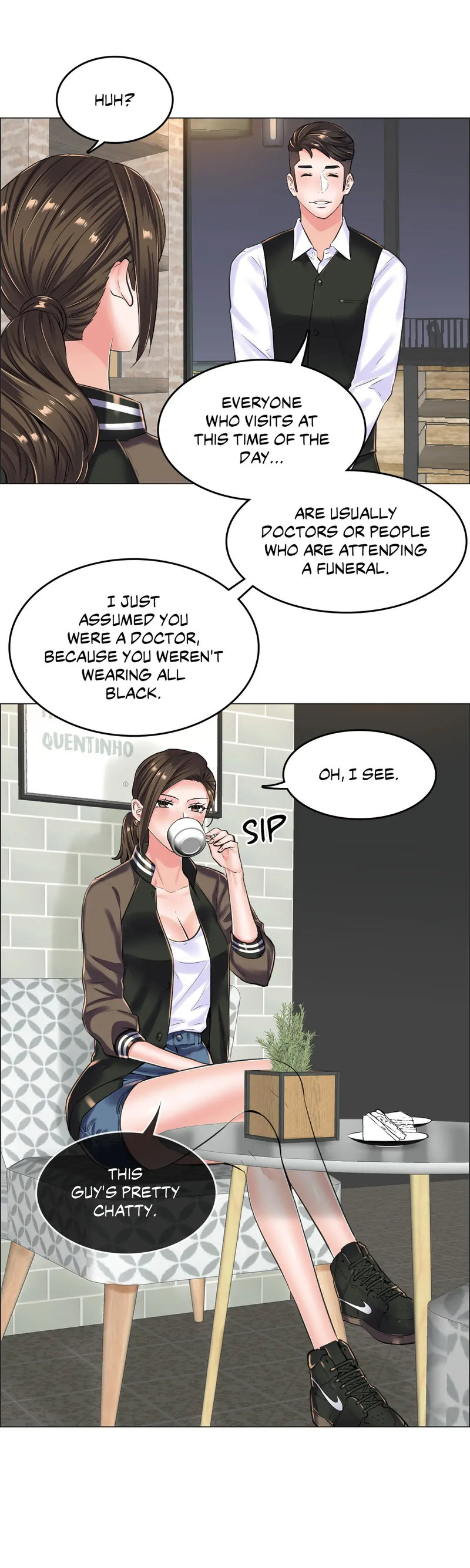 The Game: Fatal Doctor - Chapter 17 [photo 9] - MangaPorn