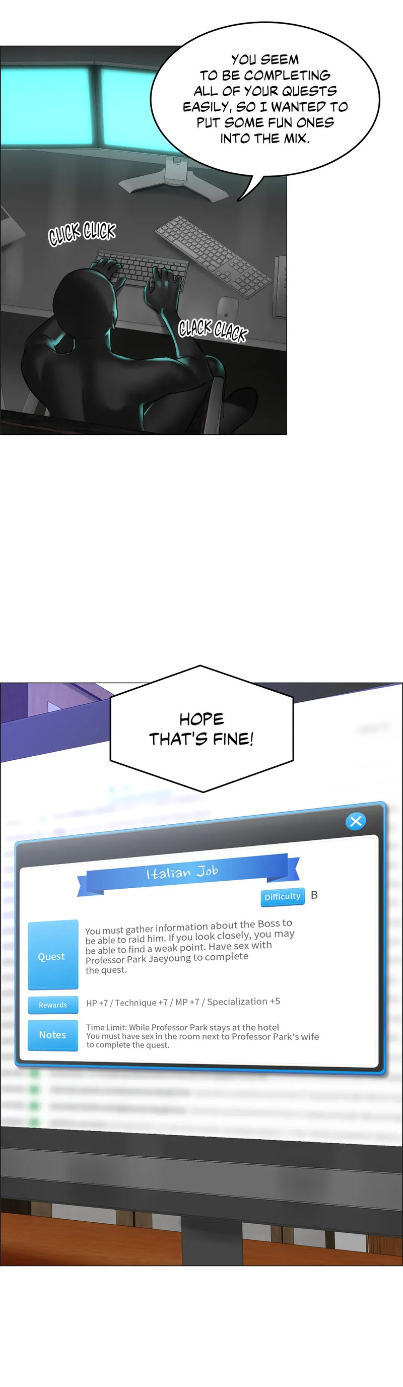 The Game: Fatal Doctor - Chapter 19 [photo 26] - MangaPorn