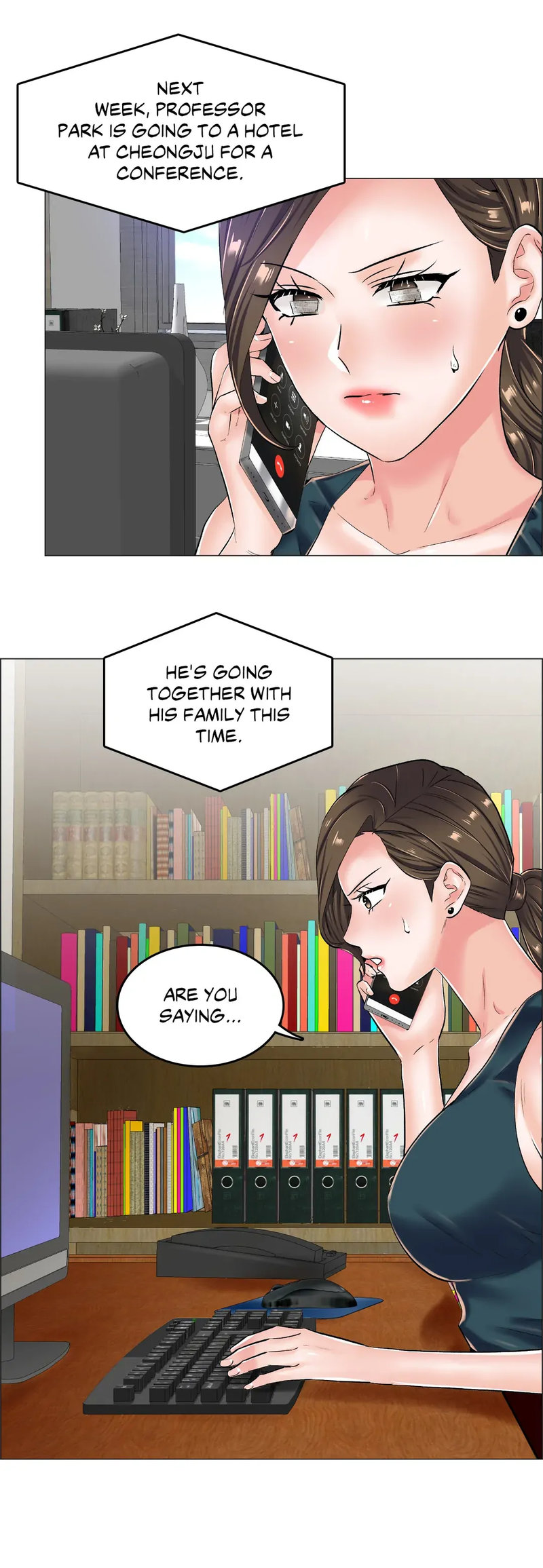 The Game: Fatal Doctor - Chapter 19 [photo 27] - MangaPorn