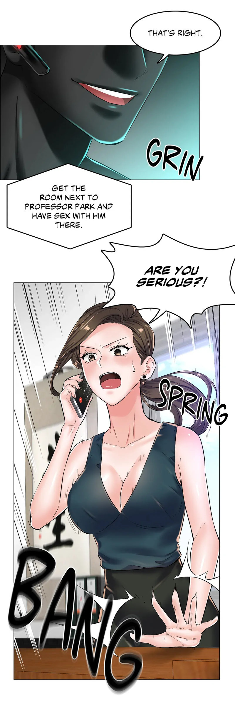 The Game: Fatal Doctor - Chapter 19 [photo 28] - MangaPorn