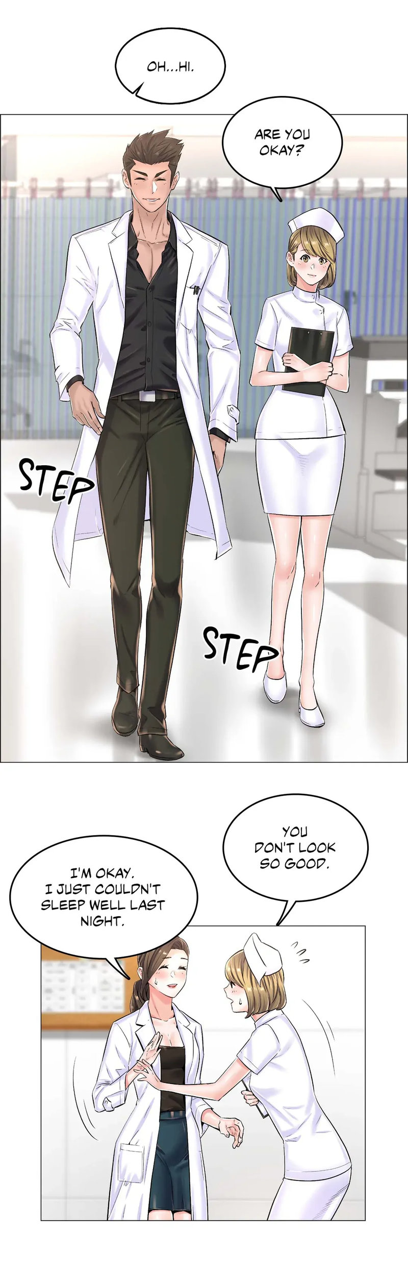 The Game: Fatal Doctor - Chapter 20 [photo 17] - MangaPorn