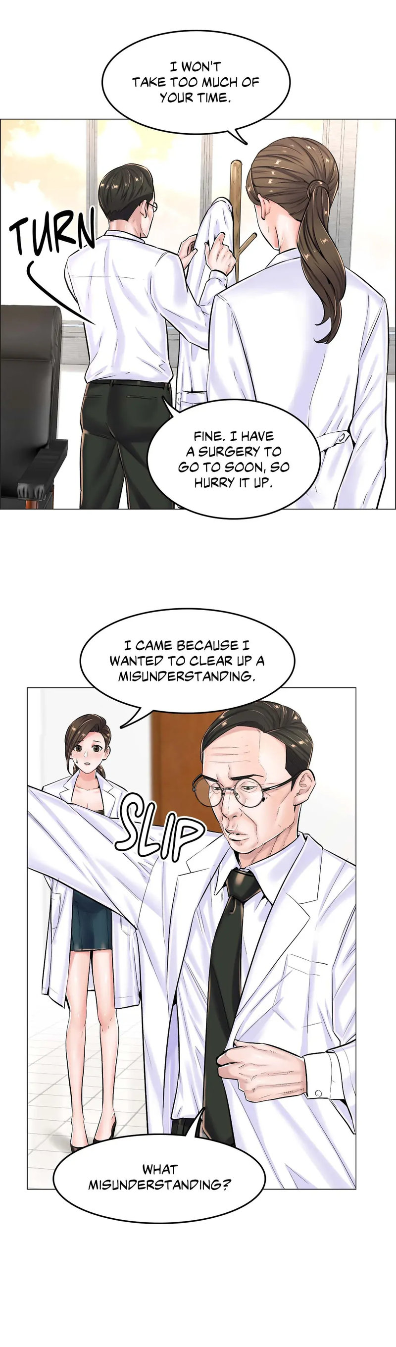 The Game: Fatal Doctor - Chapter 20 [photo 3] - MangaPorn