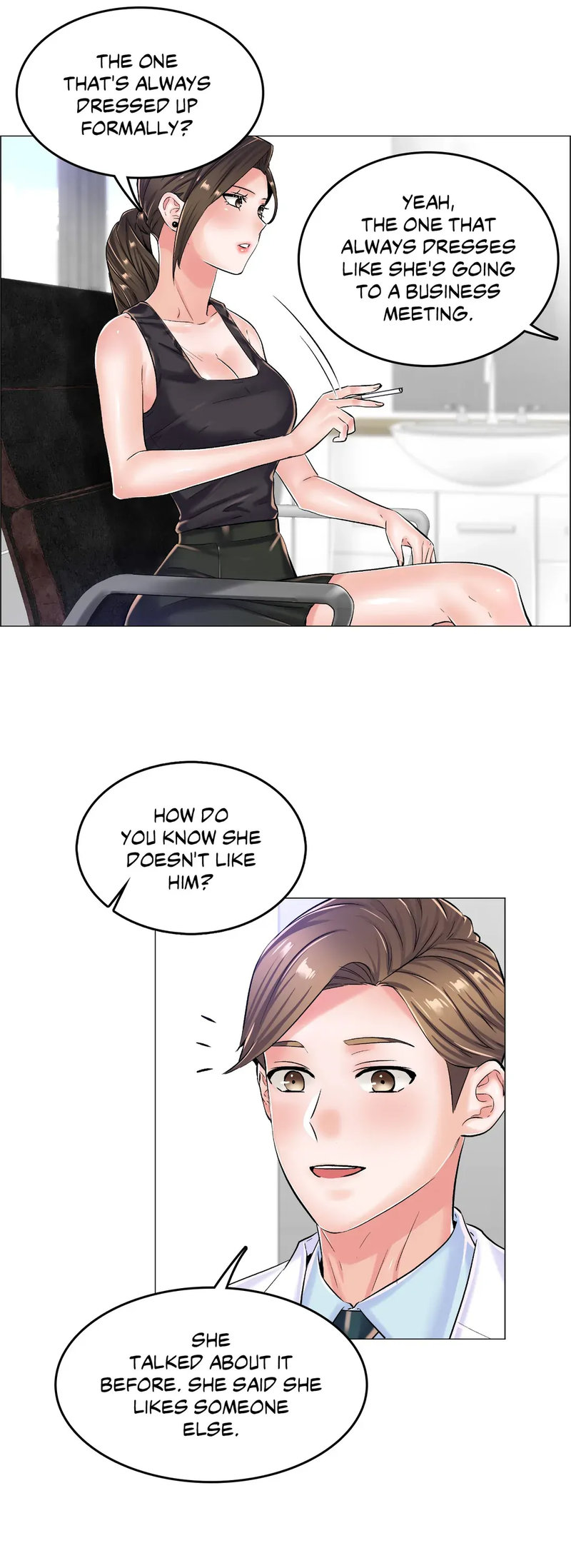 The Game: Fatal Doctor - Chapter 21 [photo 28] - MangaPorn