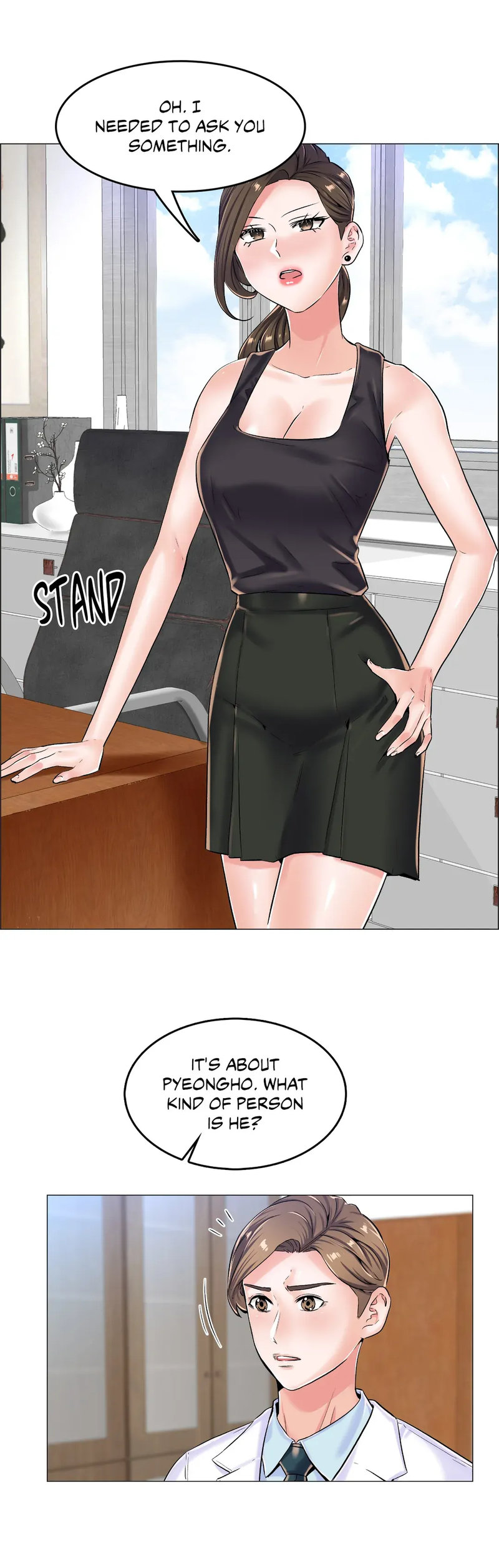 The Game: Fatal Doctor - Chapter 21 [photo 3] - MangaPorn