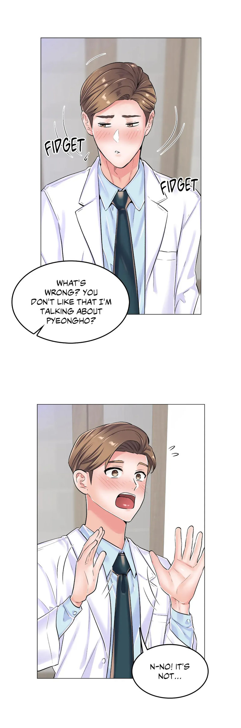 The Game: Fatal Doctor - Chapter 21 [photo 5] - MangaPorn