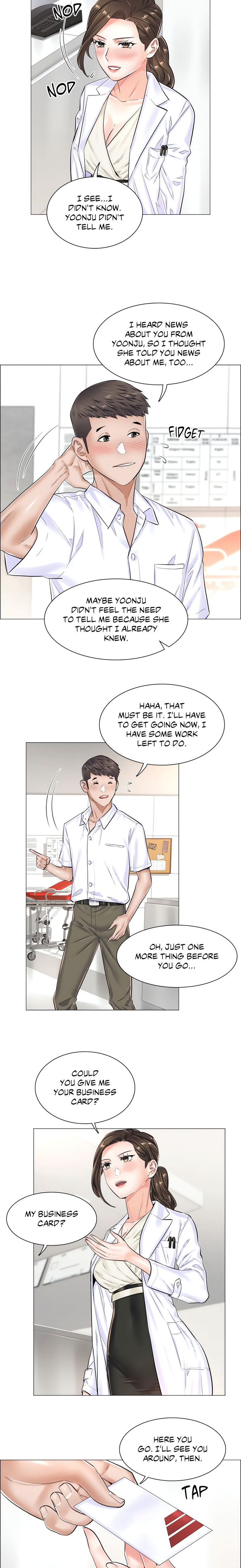 The Game: Fatal Doctor - Chapter 28 [photo 11] - MangaPorn