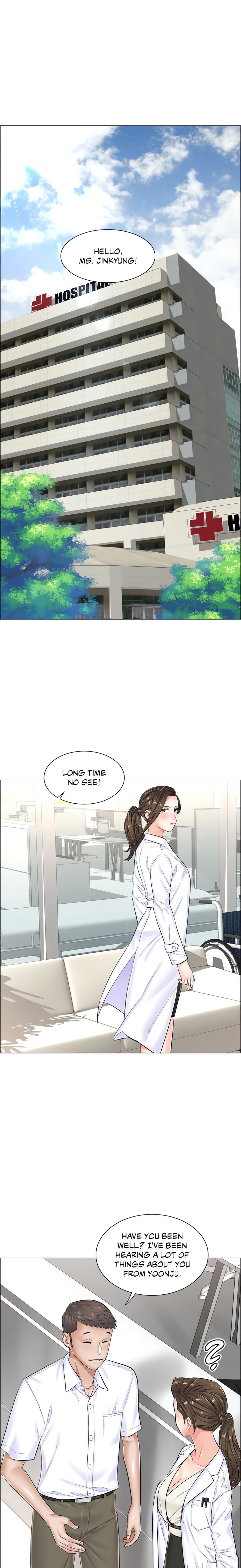 The Game: Fatal Doctor - Chapter 28 [photo 9] - MangaPorn