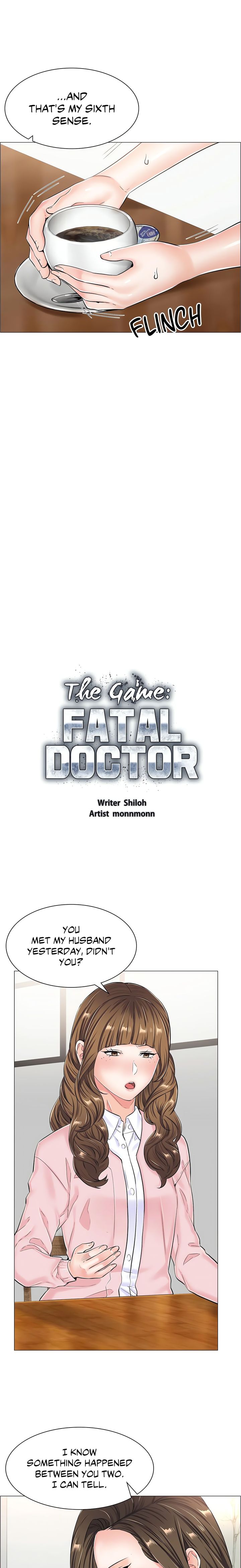 The Game: Fatal Doctor - Chapter 32 [photo 2] - MangaPorn