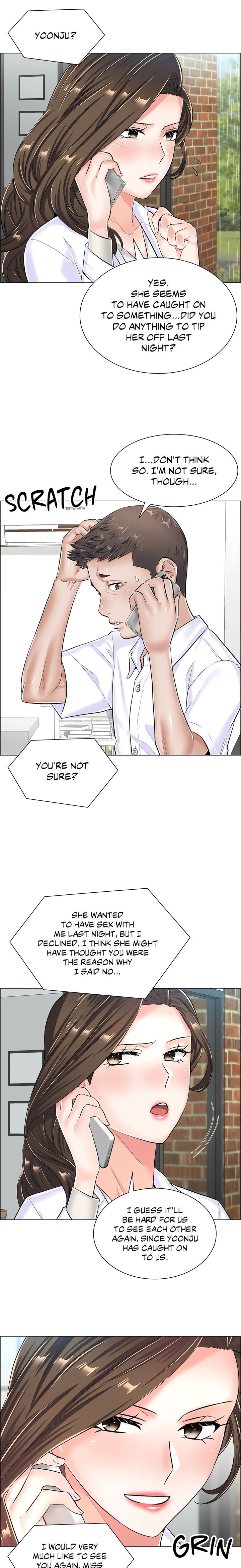 The Game: Fatal Doctor - Chapter 32 [photo 9] - MangaPorn