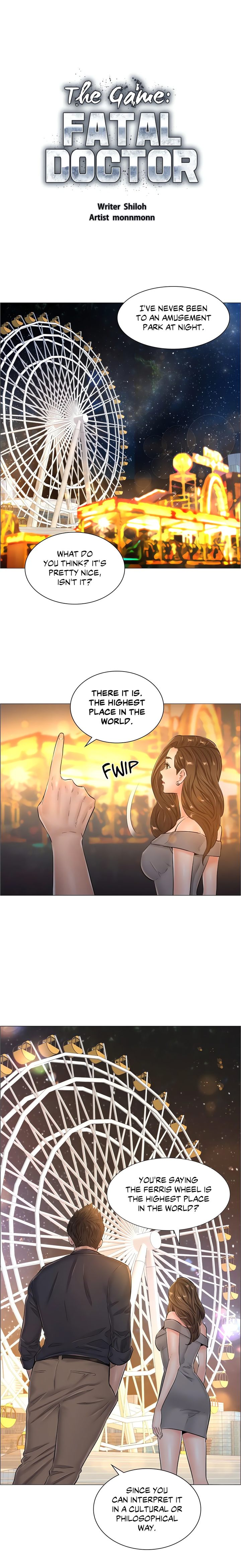 The Game: Fatal Doctor - Chapter 34 [photo 1] - MangaPorn