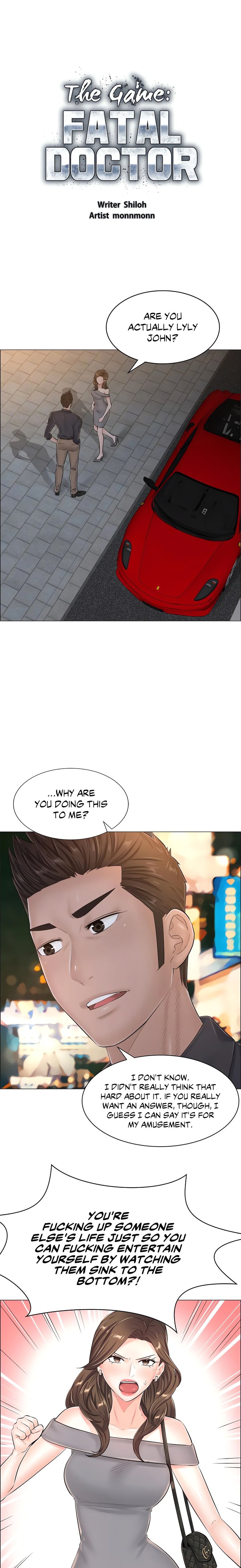 The Game: Fatal Doctor - Chapter 36 [photo 1] - MangaPorn