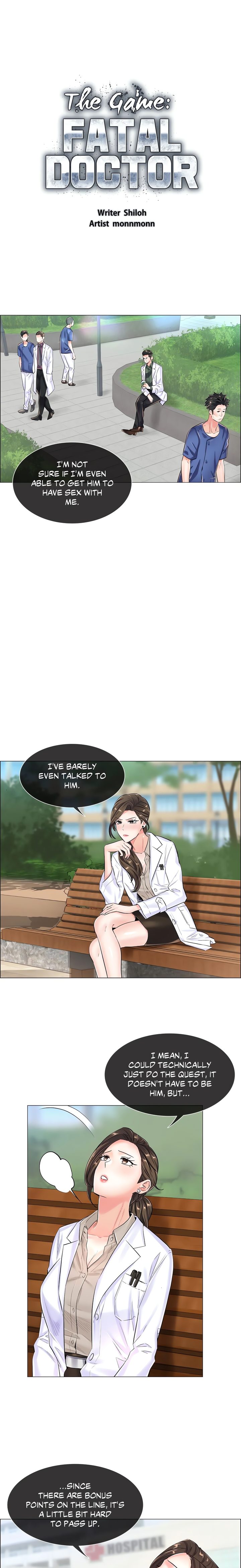 The Game: Fatal Doctor - Chapter 37 [photo 1] - MangaPorn