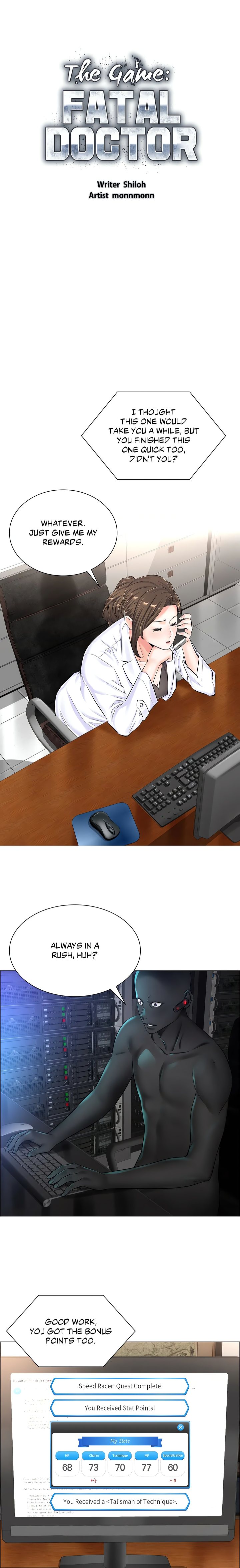 The Game: Fatal Doctor - Chapter 40 [photo 1] - MangaPorn