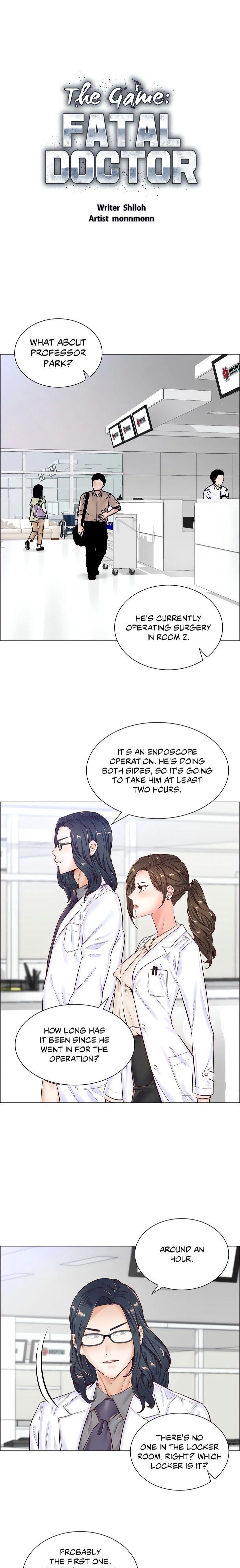 The Game: Fatal Doctor - Chapter 41 [photo 1] - MangaPorn