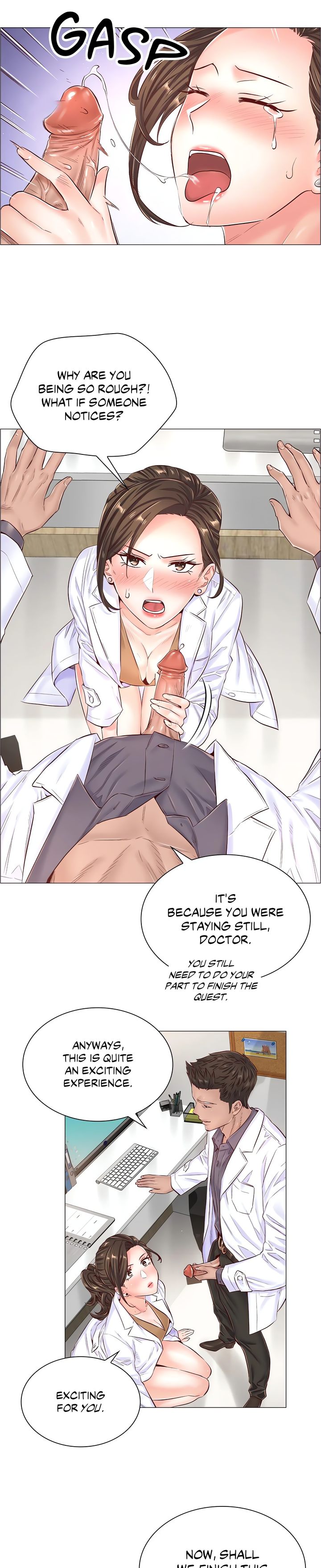 The Game: Fatal Doctor - Chapter 43 [photo 5] - MangaPorn