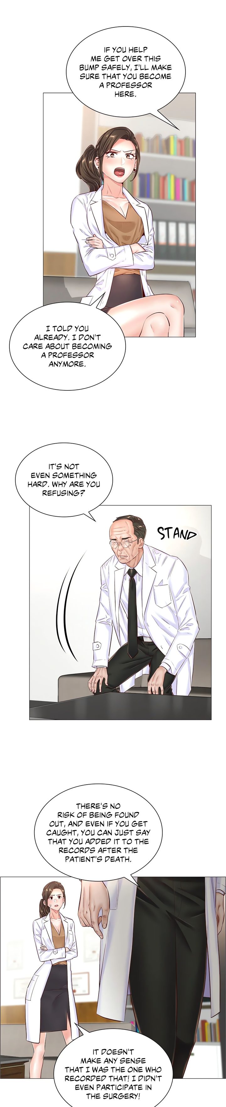 The Game: Fatal Doctor - Chapter 44 [photo 3] - MangaPorn
