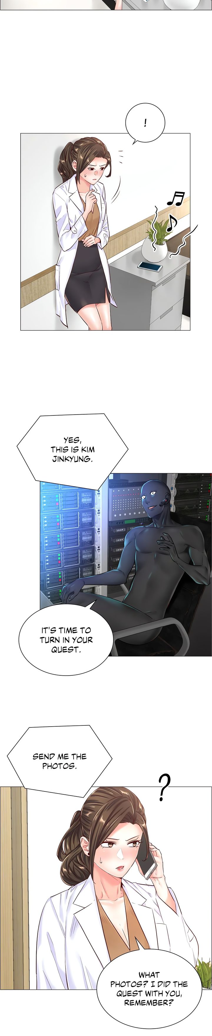 The Game: Fatal Doctor - Chapter 44 [photo 6] - MangaPorn