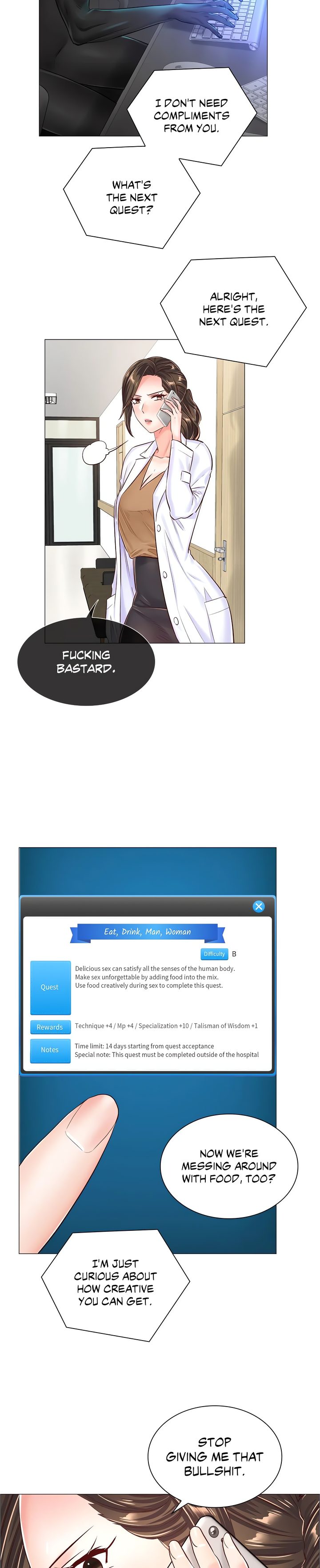 The Game: Fatal Doctor - Chapter 44 [photo 8] - MangaPorn