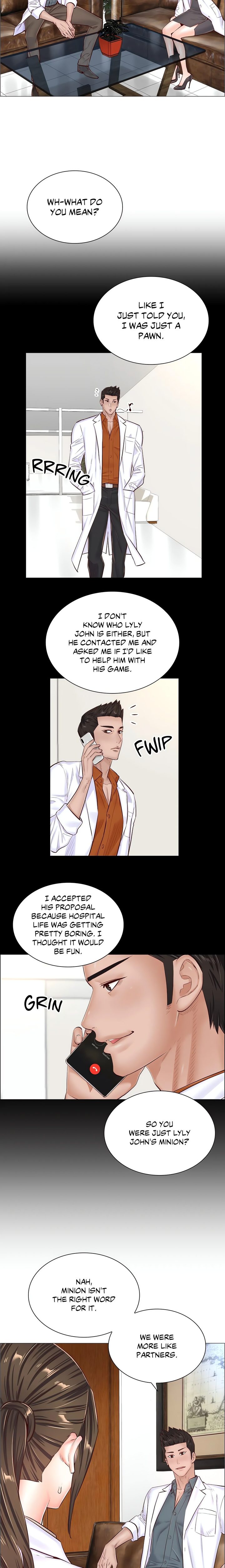 The Game: Fatal Doctor - Chapter 47 [photo 11] - MangaPorn