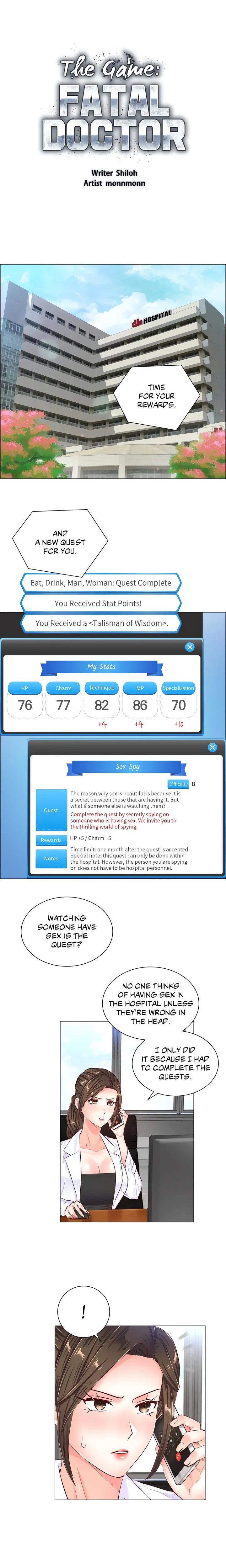 The Game: Fatal Doctor - Chapter 48 [photo 1] - MangaPorn