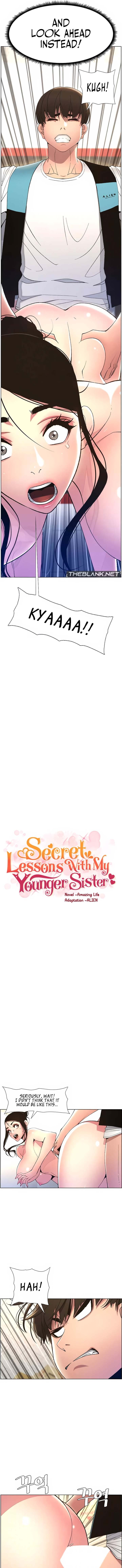 A Secret Lesson With My Younger Sister - Chapter 8 [photo 2] - MangaPorn