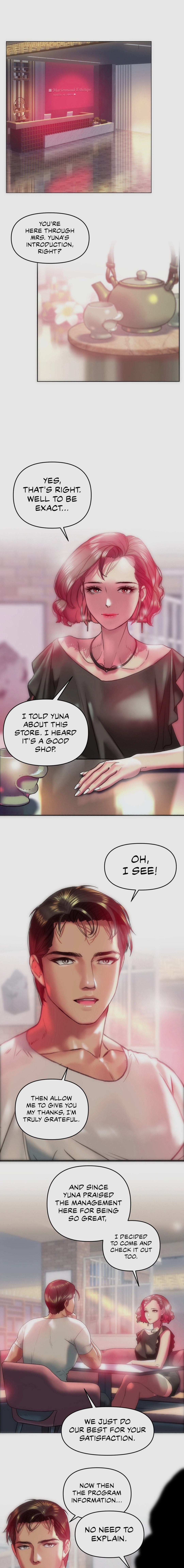 Trophy Wives - Chapter 21 [photo 1] - MangaPorn