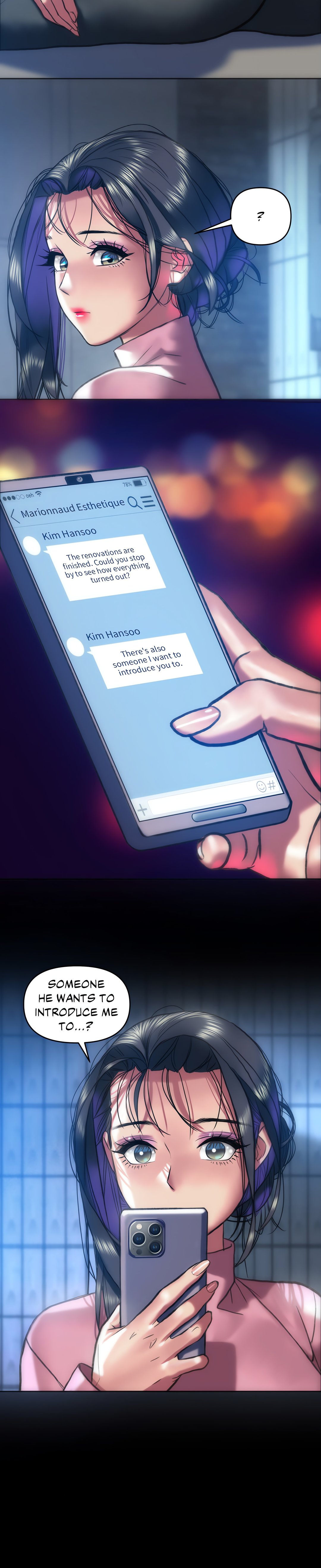 Trophy Wives - Chapter 47 [photo 17] - MangaPorn