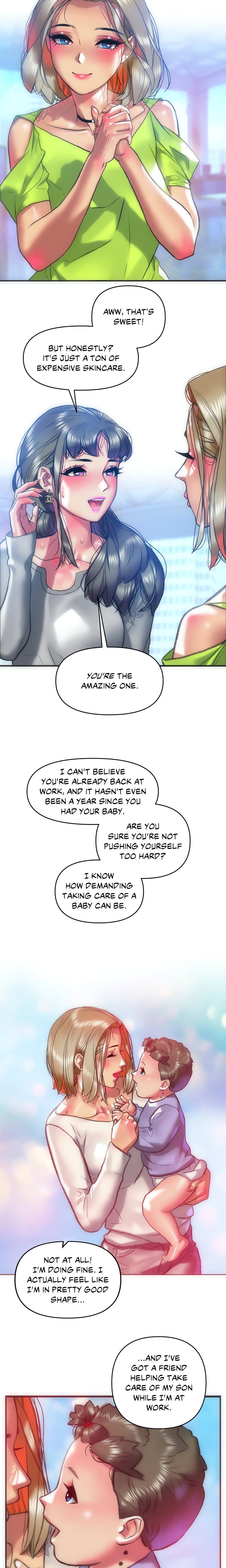 Trophy Wives - Chapter 58 [photo 9] - MangaPorn