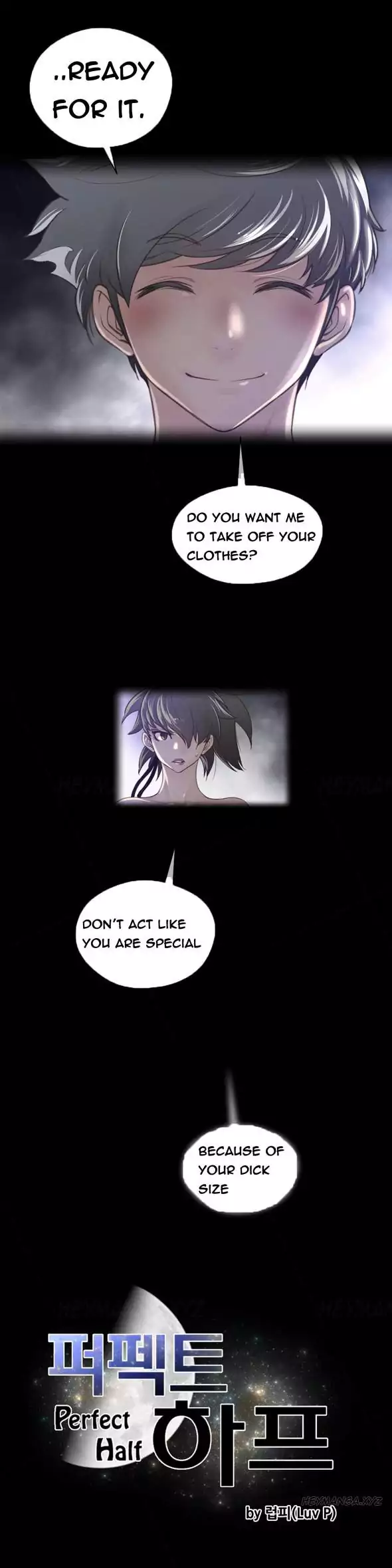 Perfect Half - Chapter 29 [photo 4] - MangaPorn